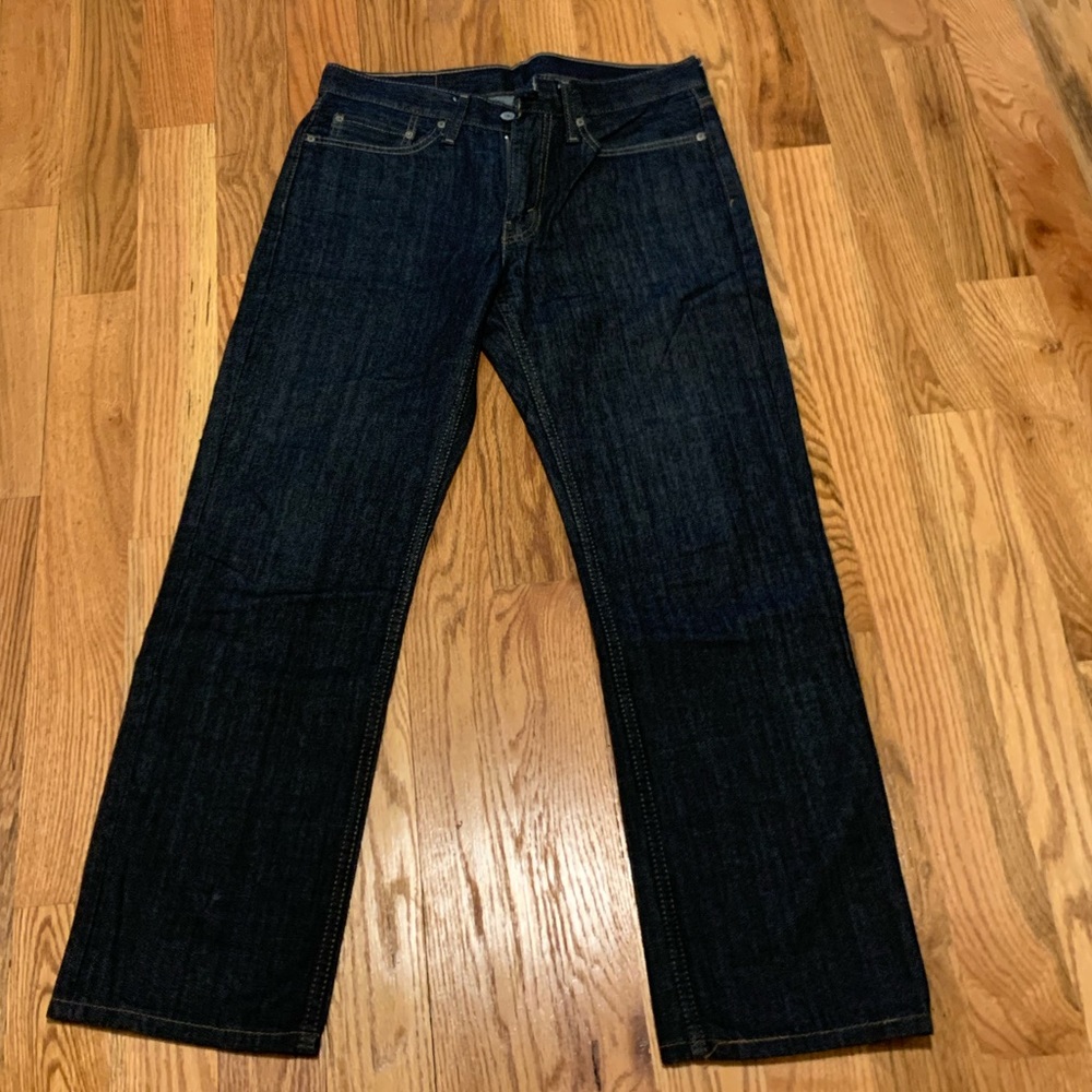 Levi’s men’s 514 slim straight jeans